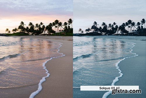 20 Coastal Lightroom Presets and LUTs RFUWVRL