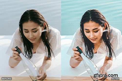 Cinematic Film Look Lightroom Presets DXDRQFY