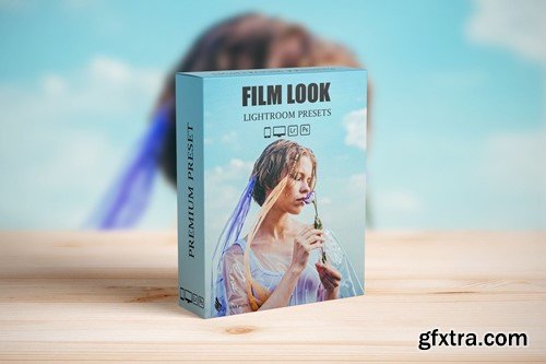 Cinematic Film Look Lightroom Presets DXDRQFY