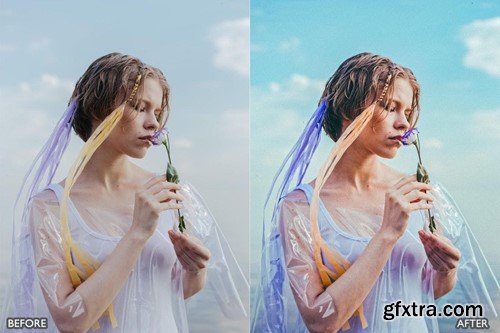 Cinematic Film Look Lightroom Presets DXDRQFY