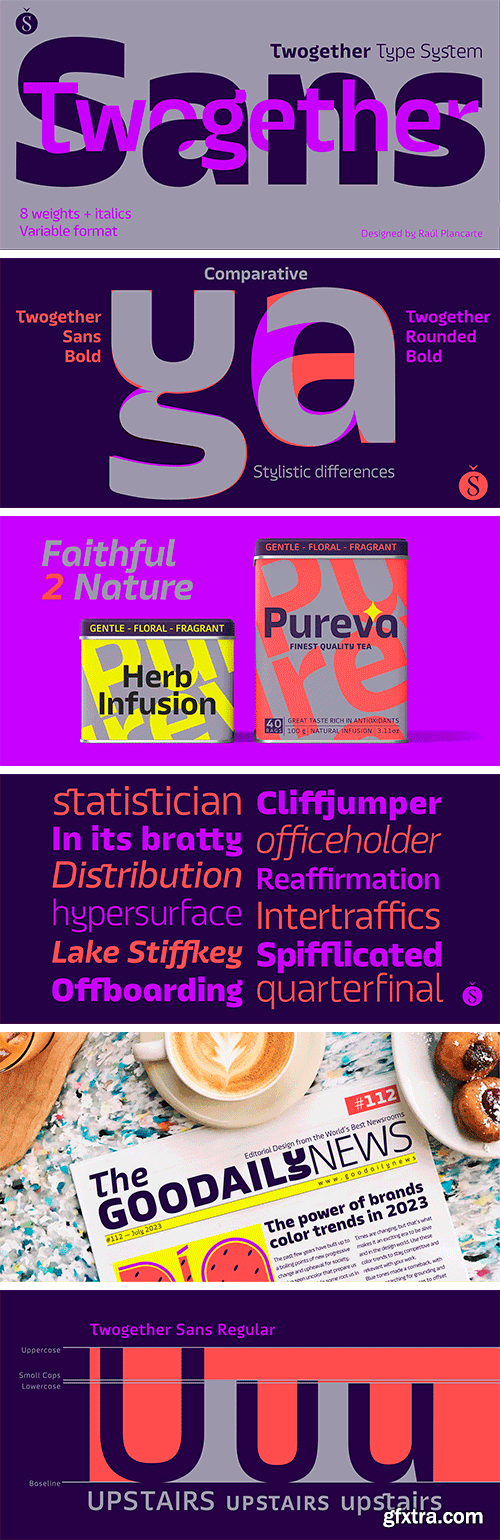 Twogether Sans Font Family