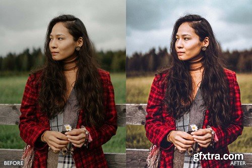 Brown Cinematic Rustic western Lightroom Presets AQB36E7