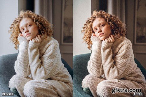 Cream Minimal Lightroom Presets R9LGEFC