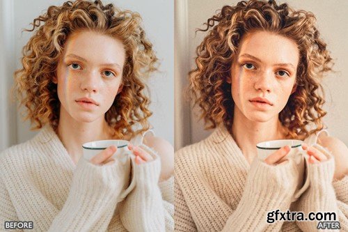 Cream Minimal Lightroom Presets R9LGEFC