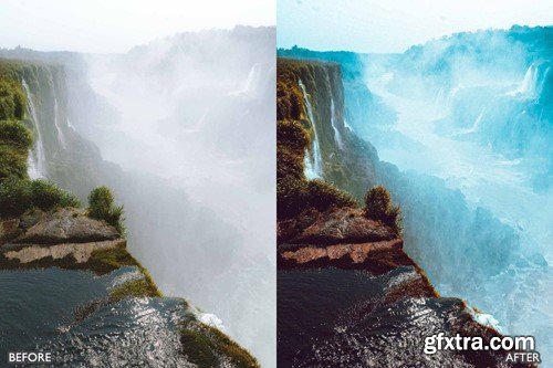 Cinematic DJI Aerial Drone Lightroom Presets T2286ZF