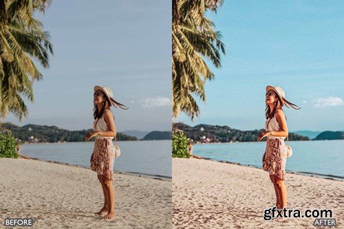 Cinematic Film Lightroom Presets Pack ATTBCWJ