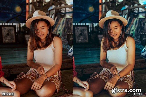 Cinematic Film Lightroom Presets Pack ATTBCWJ