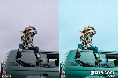 Cinematic Film Lightroom Presets Pack ATTBCWJ