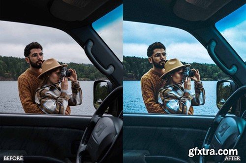 Cinematic Film Lightroom Presets Pack ATTBCWJ