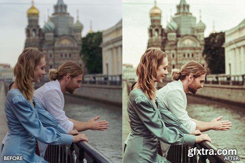 Retro Vintage Old Look Lightroom Presets KDZTS9P