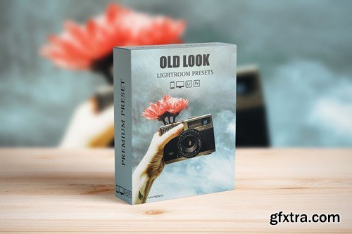 Retro Vintage Old Look Lightroom Presets KDZTS9P