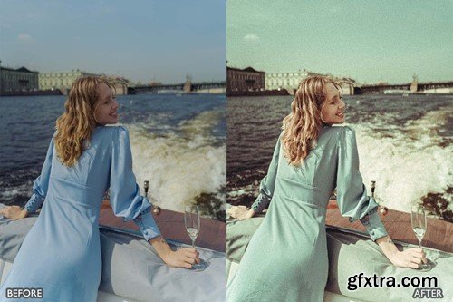 Retro Vintage Old Look Lightroom Presets KDZTS9P