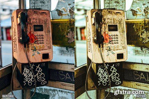 Retro Vintage Old Look Lightroom Presets KDZTS9P