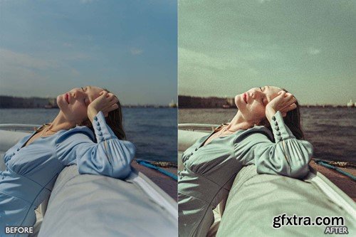 Retro Vintage Old Look Lightroom Presets KDZTS9P