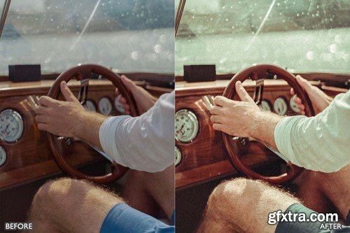 Retro Vintage Old Look Lightroom Presets KDZTS9P