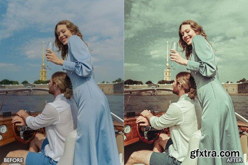 Retro Vintage Old Look Lightroom Presets KDZTS9P