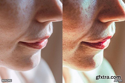 Skin Retouch Presets for Lightroom and Photoshop UG6F7QZ