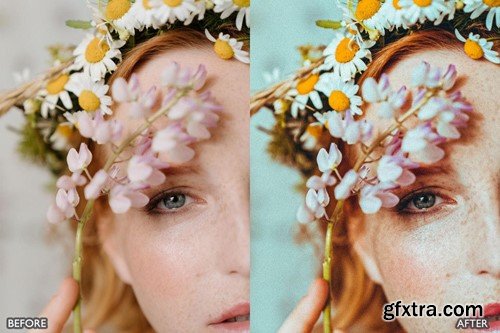 Skin Retouch Presets for Lightroom and Photoshop UG6F7QZ