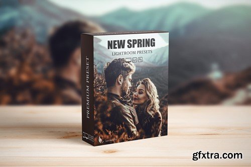 Spring Brown Tone Lightroom Presets 85G2XUZ