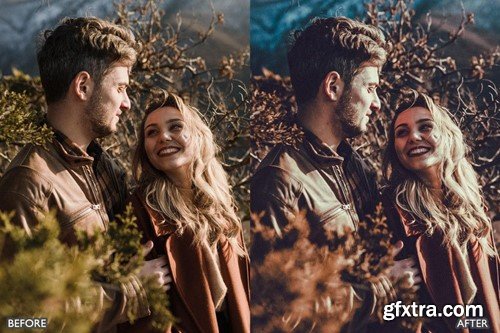 Spring Brown Tone Lightroom Presets 85G2XUZ