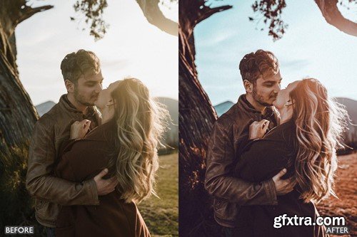 Spring Brown Tone Lightroom Presets 85G2XUZ