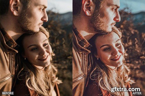 Spring Brown Tone Lightroom Presets 85G2XUZ