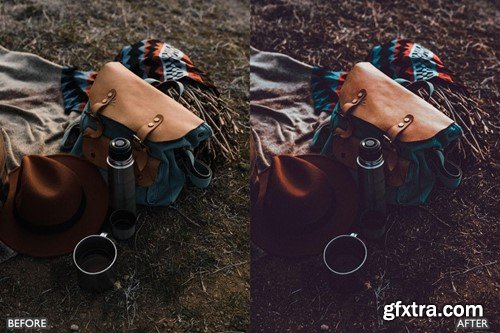 Spring Brown Tone Lightroom Presets 85G2XUZ