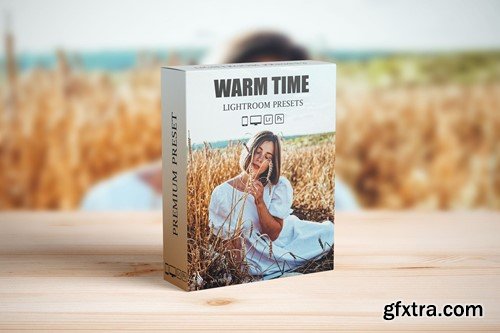 Cinematic insta Warm Brown Tone Lightroom Presets 7BHW2XK