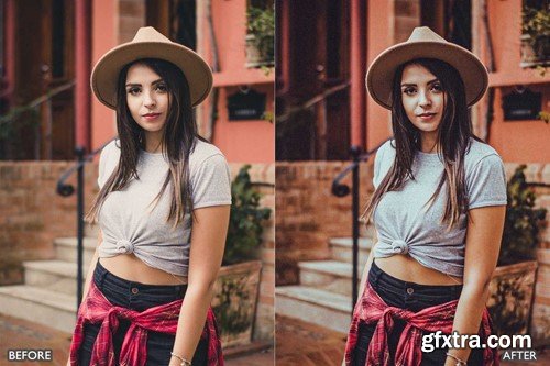 Portrait Lightroom Presets for mobile and desktop WR3SR3F