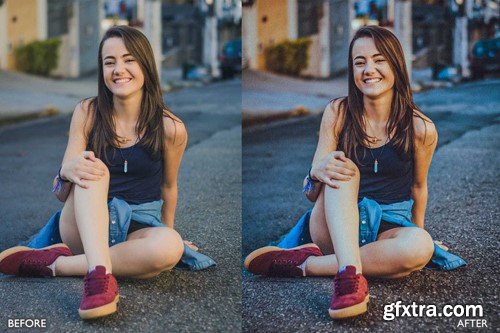 Portrait Lightroom Presets for mobile and desktop WR3SR3F