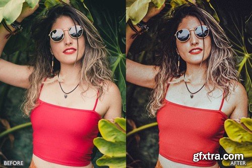 Portrait Lightroom Presets for mobile and desktop WR3SR3F