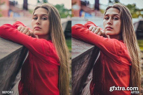 Portrait Lightroom Presets for mobile and desktop WR3SR3F