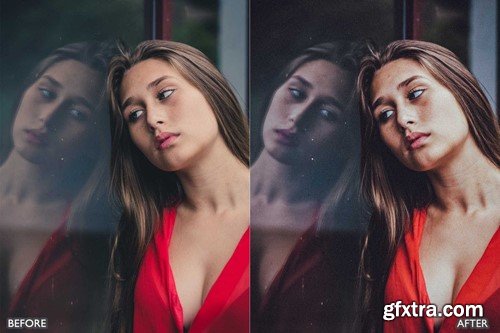 Portrait Lightroom Presets for mobile and desktop WR3SR3F