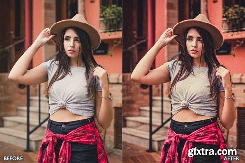 Portrait Lightroom Presets for mobile and desktop WR3SR3F