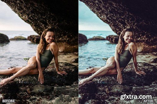 Cinematic Outdoor Instagram Lightroom Presets 8WV3PZF