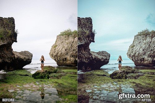 Cinematic Outdoor Instagram Lightroom Presets 8WV3PZF