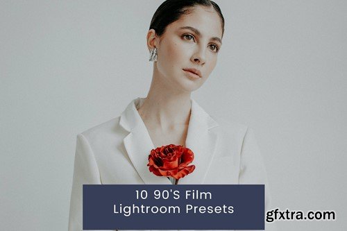 10 90'S Film Lightroom Presets FPNK54S
