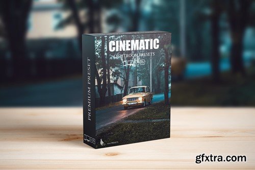 Cinematic Lightroom Presets Collection X2H2YP4