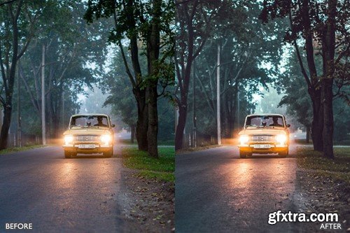 Cinematic Lightroom Presets Collection X2H2YP4