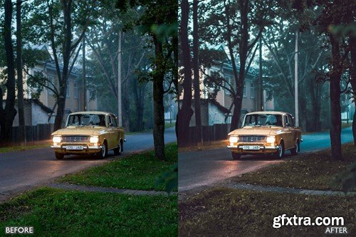 Cinematic Lightroom Presets Collection X2H2YP4