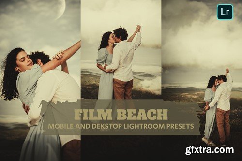 Film Beach Lightroom Presets Dekstop and Mobile 57597N7