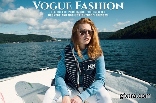 Vogue Fashion - Desktop & Mobile Lightroom Presets 9TRBXA8