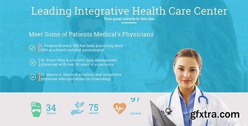 Videohive Medical and Healthcare Presentation 12897364