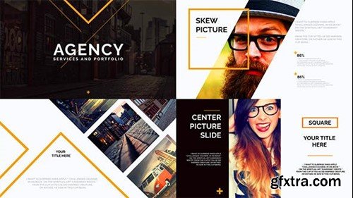 Videohive Orange - Marketing Agency Presentation 16262787