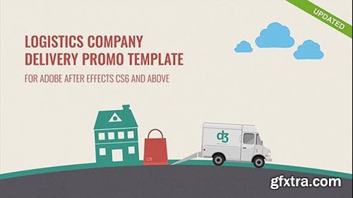 Videohive Logistics Company Delivery Promo 6372794