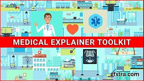 Videohive Medical Explainer Toolkit - Healthcare Pack 19756424