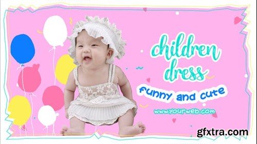 Videohive Children Promo Slide 22453471