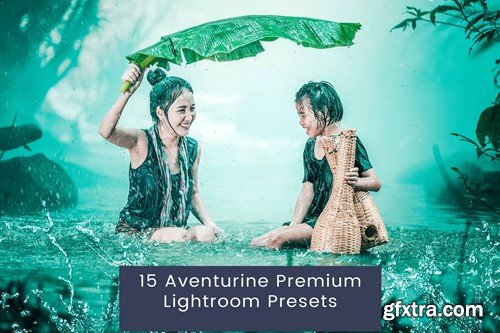 15 Aventurine Premium Lightroom Presets YPWN4ZH