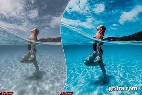 GOPRO Cinematic Filter Actions and Presets JMJL5WQ