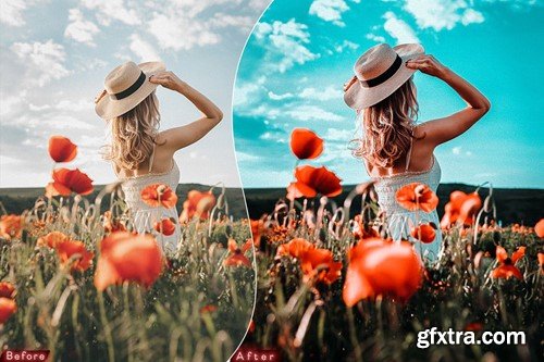 Landscape Lightroom presets And Photoshop Actions U32NF8T